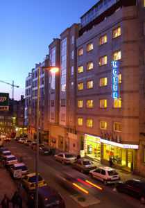 Hotel Recamar Vigo Exterior foto